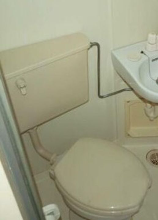 砂川ロイヤルハイツの内装