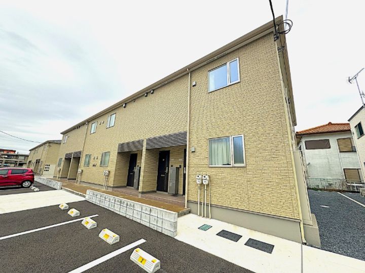 アリビオIIの外観