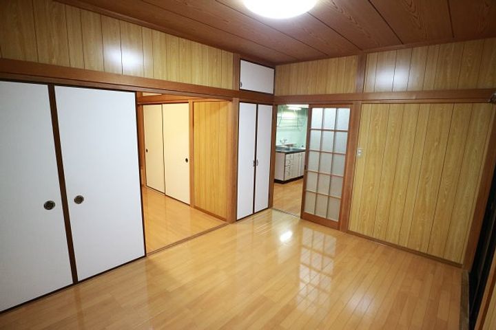 橋本コーポの内装