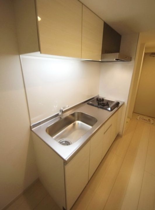 リブリ・柏町のキッチン