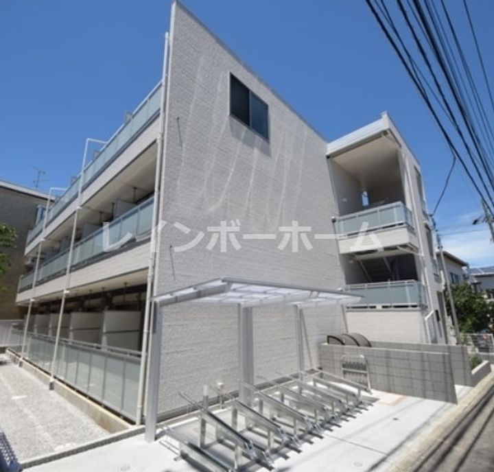 リブリ・柏町の外観