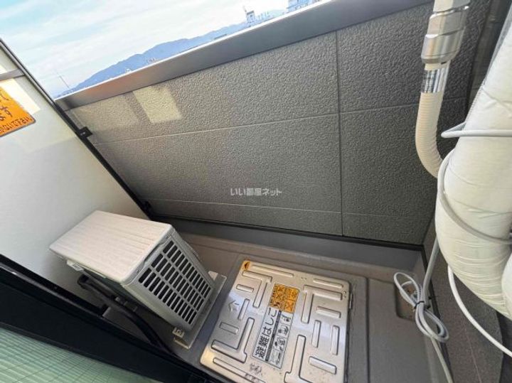 兵庫県明石市大観町(アパート)の賃貸物件の内装