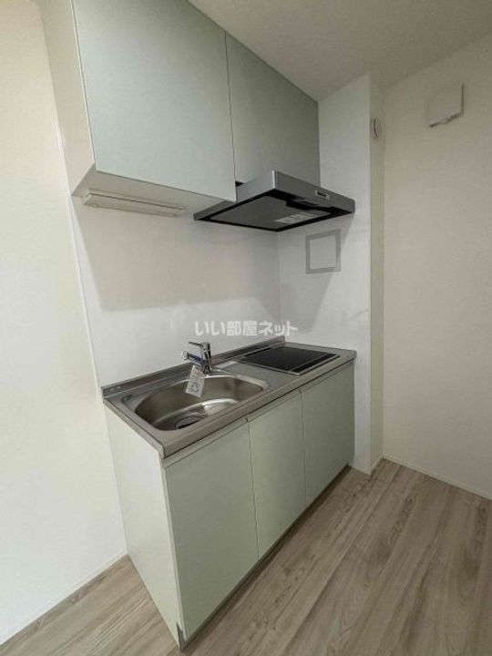 兵庫県明石市大観町(アパート)の賃貸物件のキッチン
