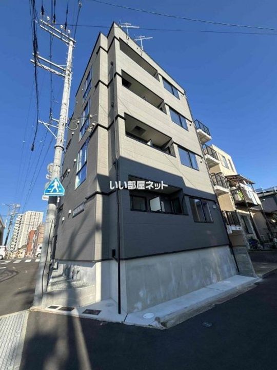 兵庫県明石市大観町(アパート)の賃貸物件の外観