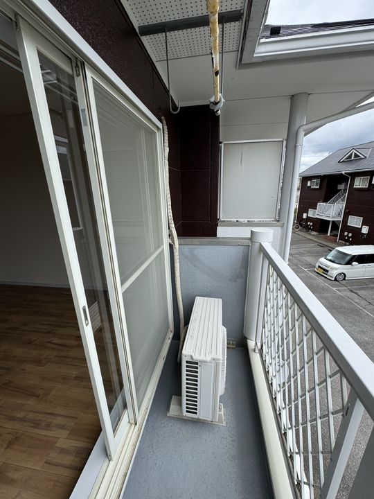 カームダウンハイツBの内装