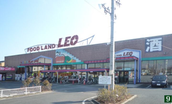 カームダウンハイツBの周辺