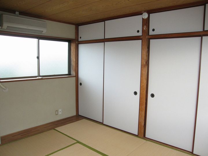 コーポ出水の居間