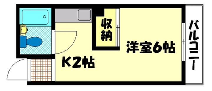 Sビル段原の間取り
