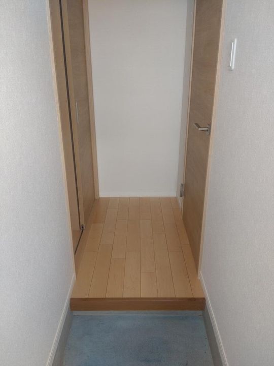 コーポ116の玄関