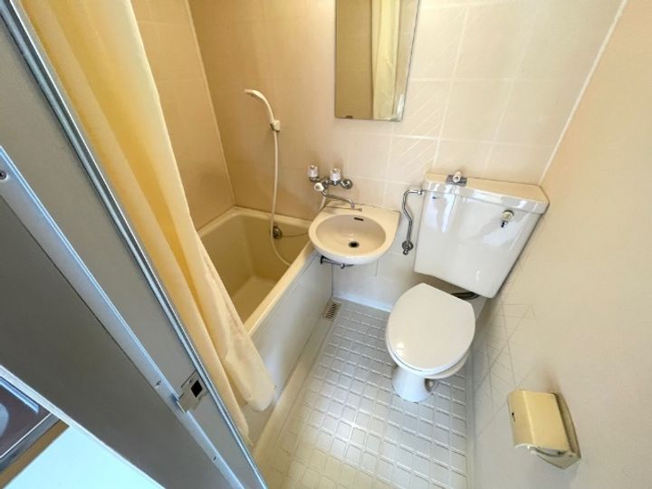 音聞ハイツの内装