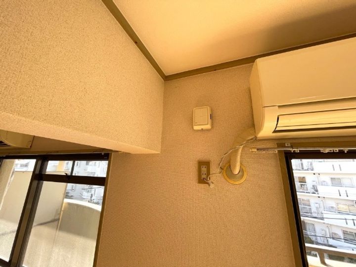 音聞ハイツの内装