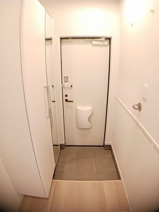 リアン ハナミズキ IIの玄関