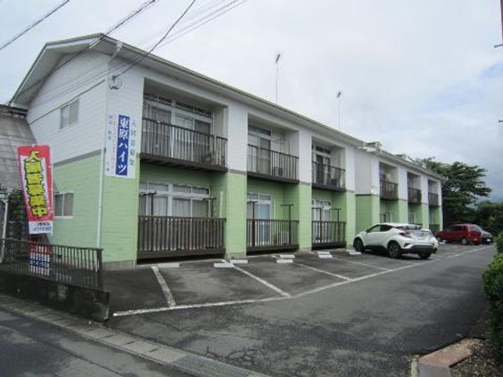 東原ハイツの外観