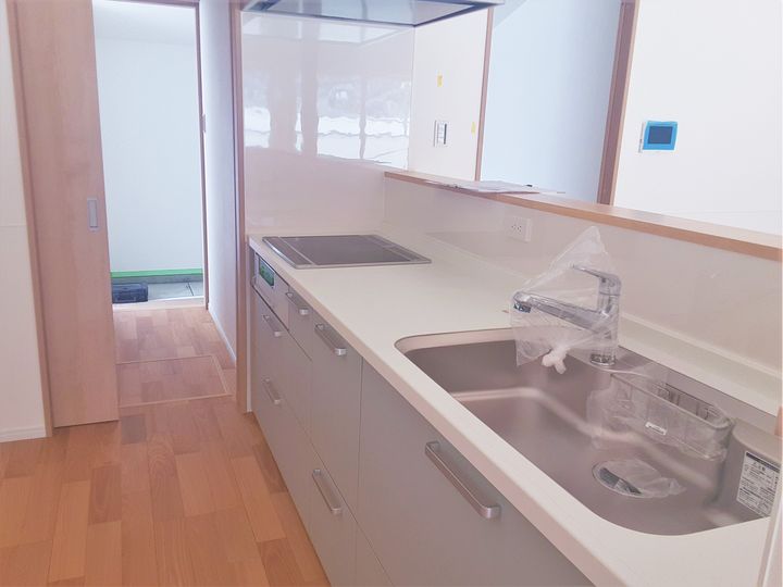 広島県山県郡安芸太田町大字土居(一戸建)の賃貸物件のキッチン