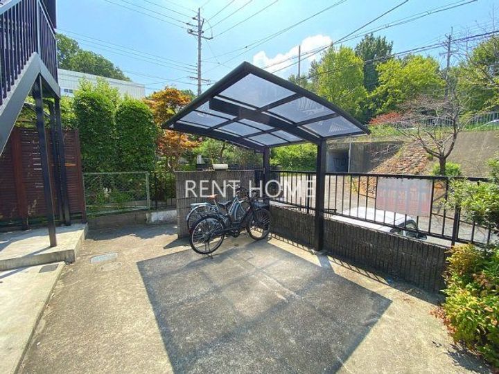 テラス木曽和の地図