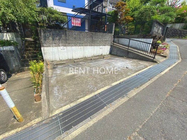 テラス木曽和の地図