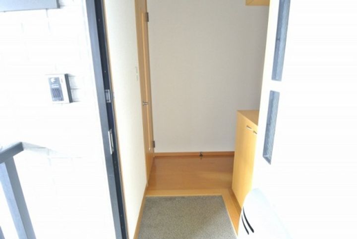 セジュールユウキの玄関