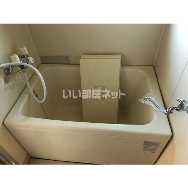 栃木県宇都宮市東峰町(アパート)の賃貸物件の風呂