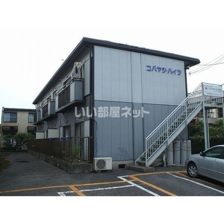 栃木県宇都宮市東峰町(アパート)の賃貸物件の外観