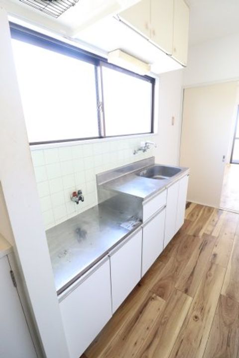 フラワーハイツのキッチン