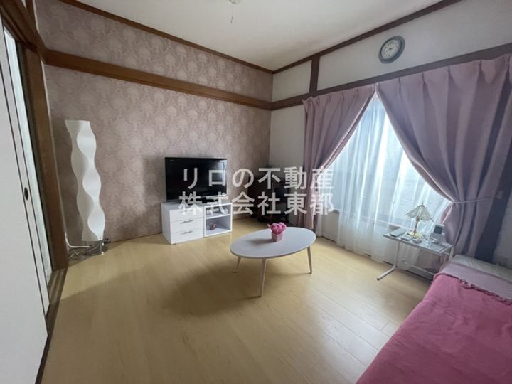 サンホワイトの居間