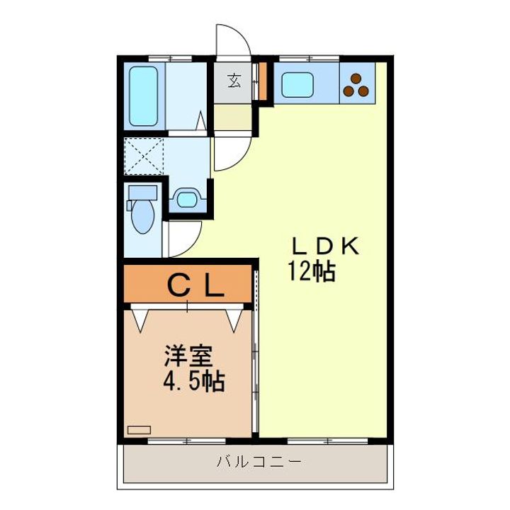 プルミエールIの間取り
