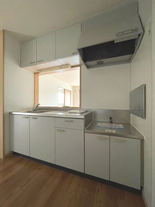岡山県倉敷市浜町1(アパート)の賃貸物件のキッチン