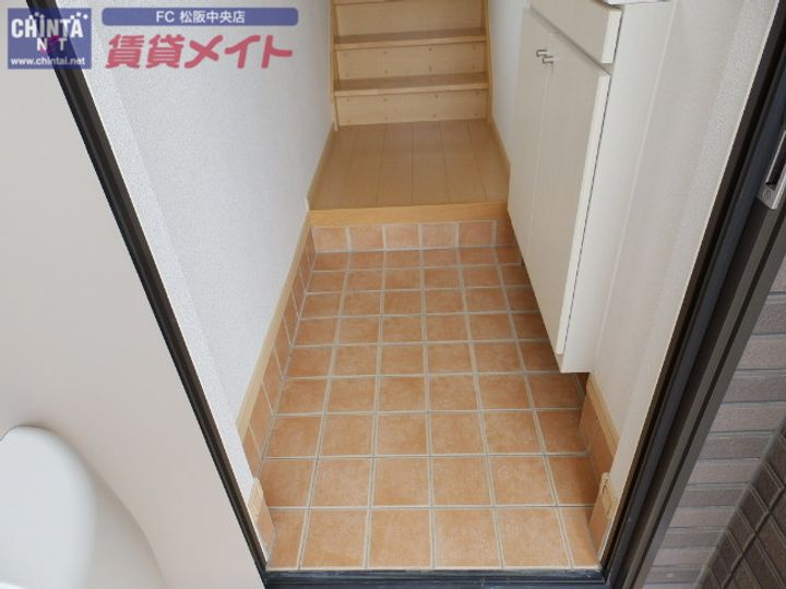 マーシャルAの玄関