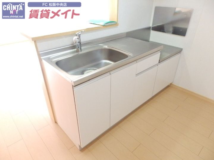 マーシャルAのキッチン