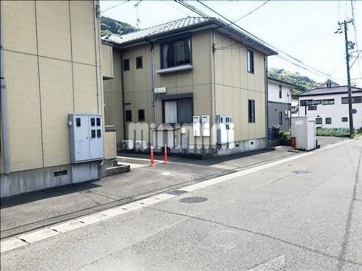 シャルム瀬名Bの地図