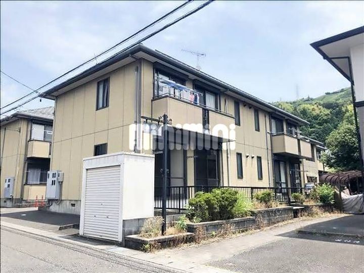 シャルム瀬名Bの外観
