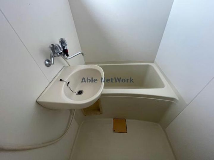 小林ハイツ六軒の内装