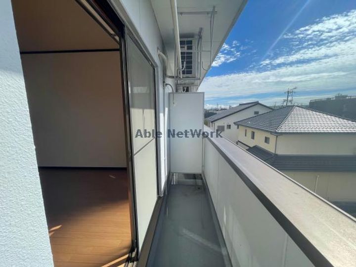 小林ハイツ六軒の内装