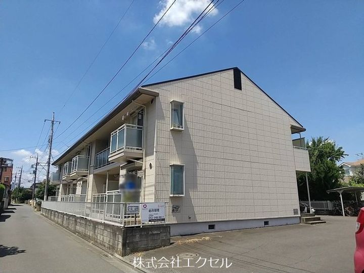 東京都武蔵村山市学園1(アパート)の賃貸物件の外観