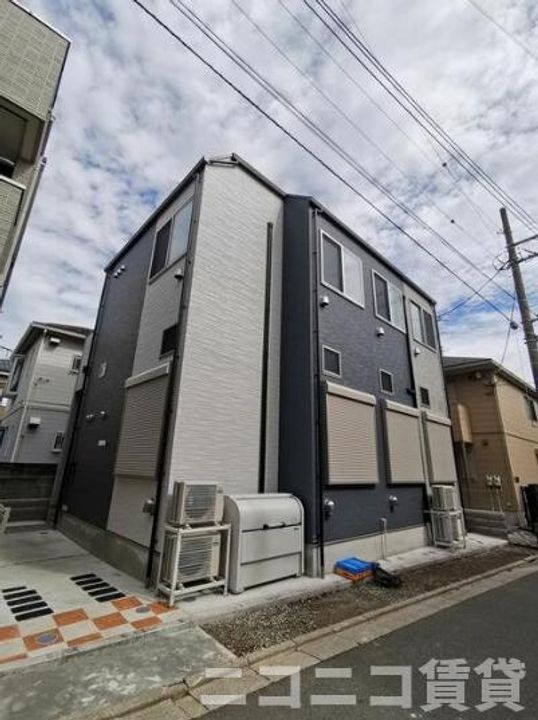 東京都北区志茂2(アパート)の賃貸物件の外観