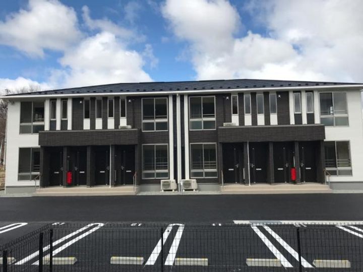 福島県福島市松川町美郷1(アパート)の賃貸物件の外観