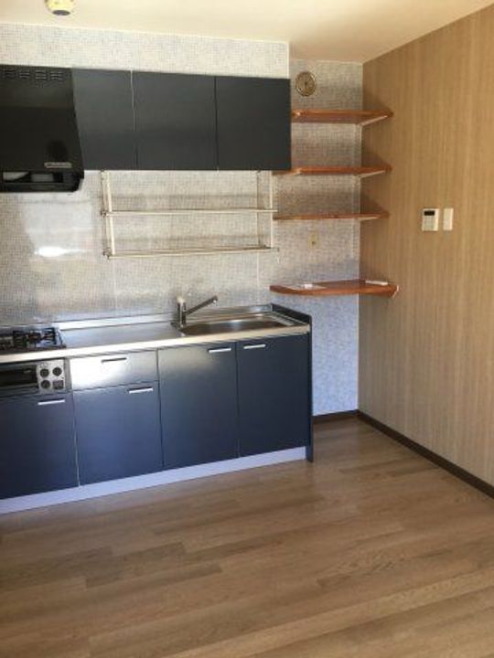 メゾン戸張のキッチン