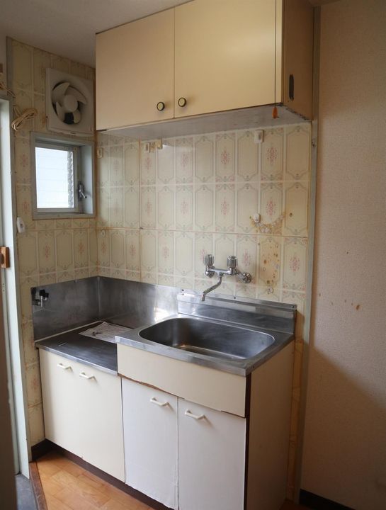 ミオ・アルカサールC棟のキッチン