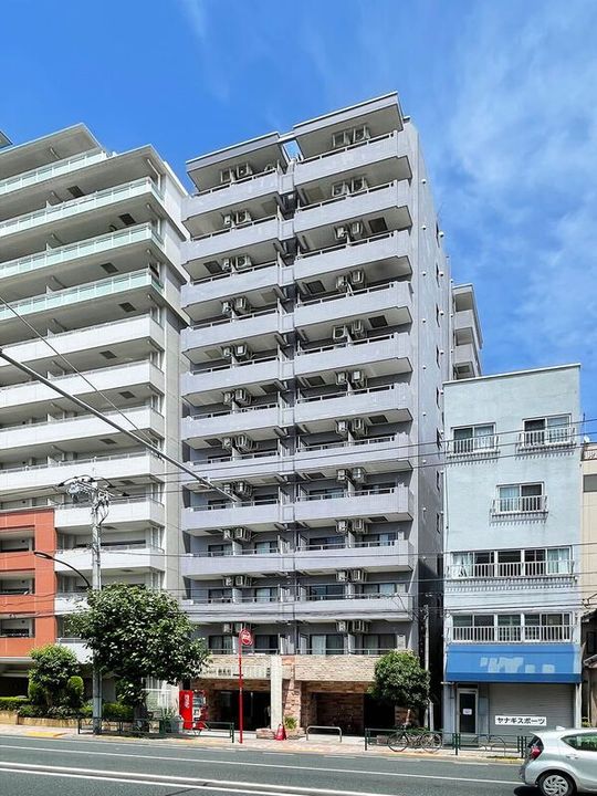 東京都墨田区横川4の賃貸マンションの外観