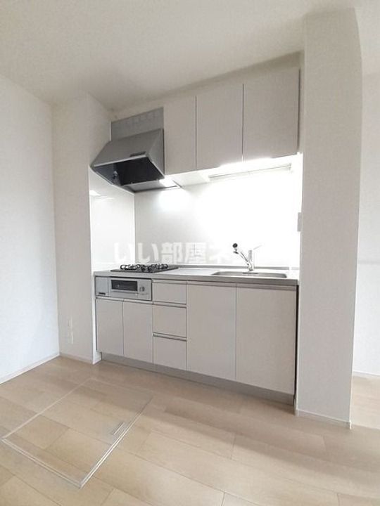 エルヴェ・シフォンのキッチン