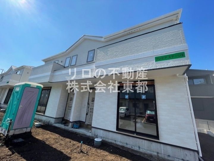 神奈川県大和市下鶴間(一戸建)の賃貸物件の外観