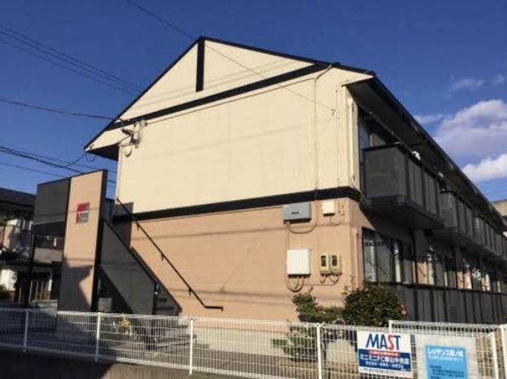 福島県郡山市富久山町久保田字岡ノ城(アパート)の賃貸物件の外観