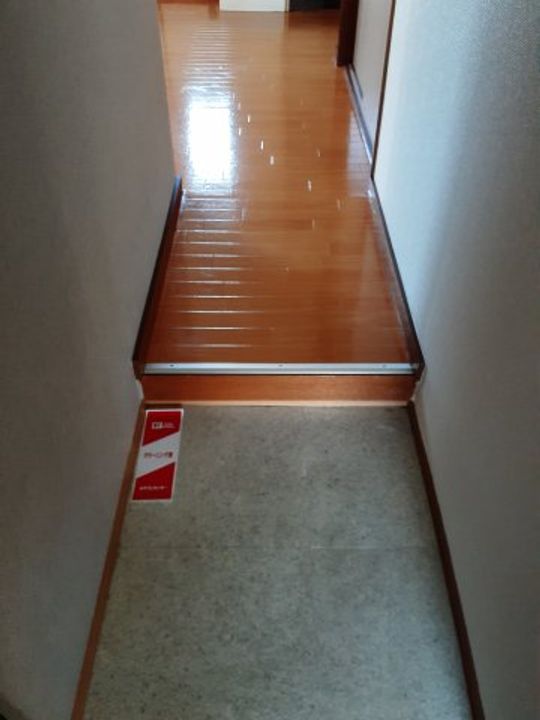 Mプラザ6神明の玄関