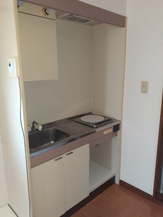 Mプラザ6神明のキッチン