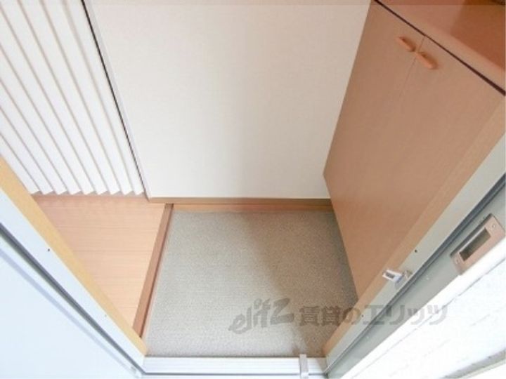 ナユタのさとファミールの玄関