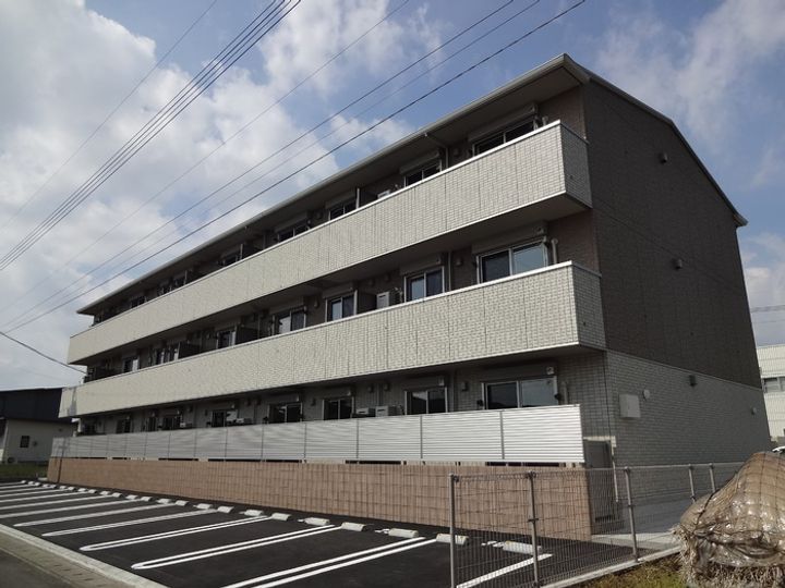 熊本県熊本市南区江越2(アパート)の賃貸物件の外観