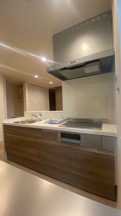 神奈川県川崎市幸区小向西町3(マンション)の賃貸物件のキッチン