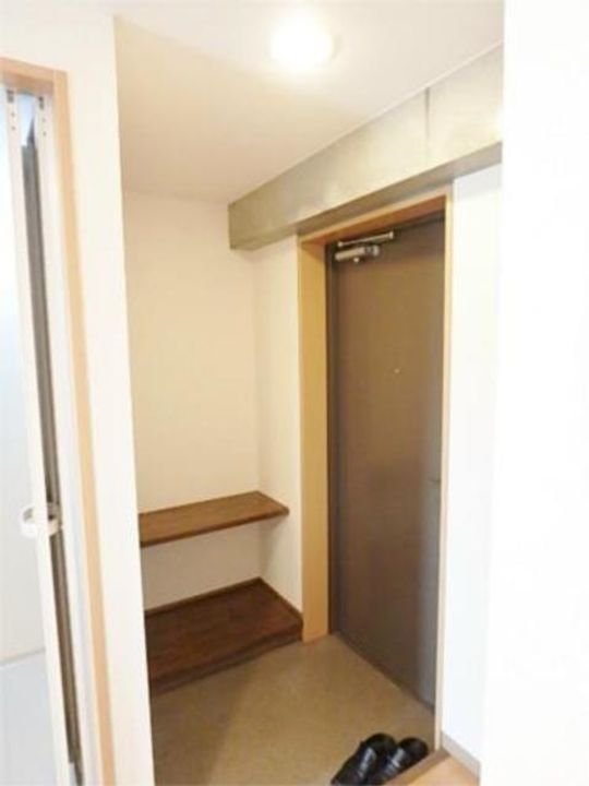 ウインドスペイスの玄関