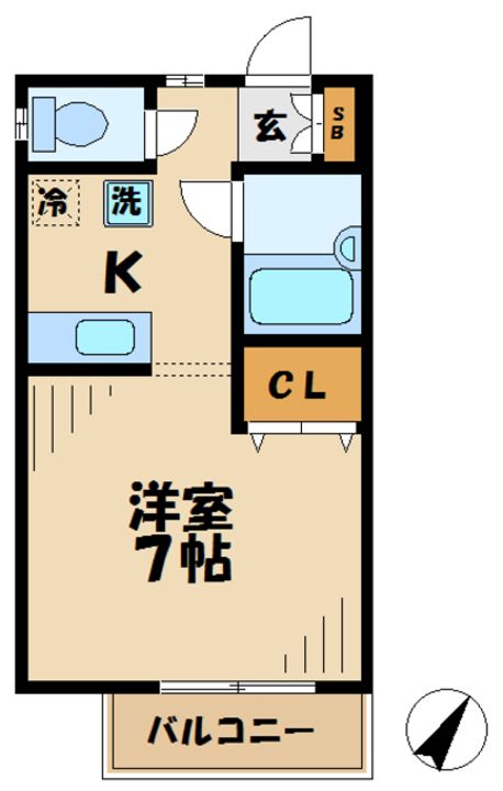 ウインドスペイスの間取り