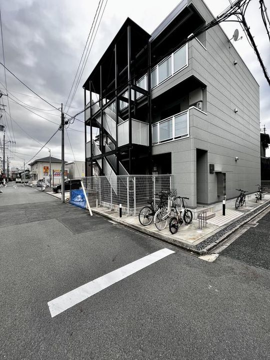 愛知県名古屋市中村区中村本町1(マンション)の賃貸物件の外観